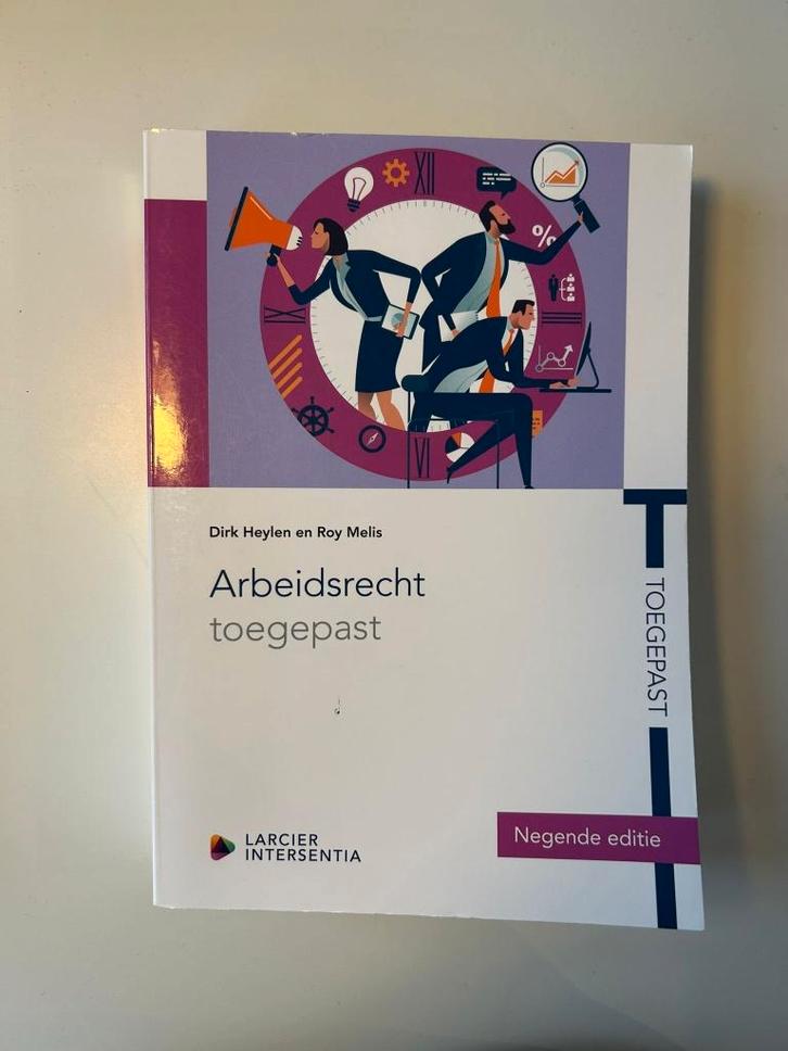 Arbeidsrecht toegepast (negende editie), Boeken, Studieboeken en Cursussen, Nieuw, Hogeschool, Verzenden