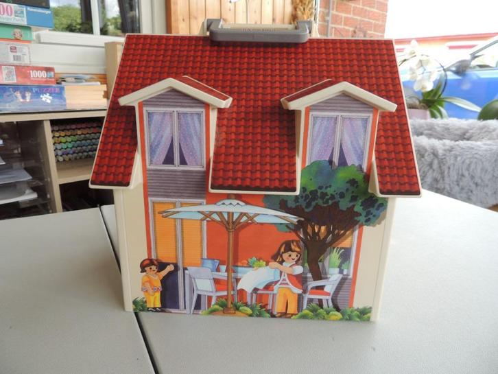 Playmobil - Maison transportable 2, Kinderen en Baby's, Speelgoed | Playmobil, Ophalen