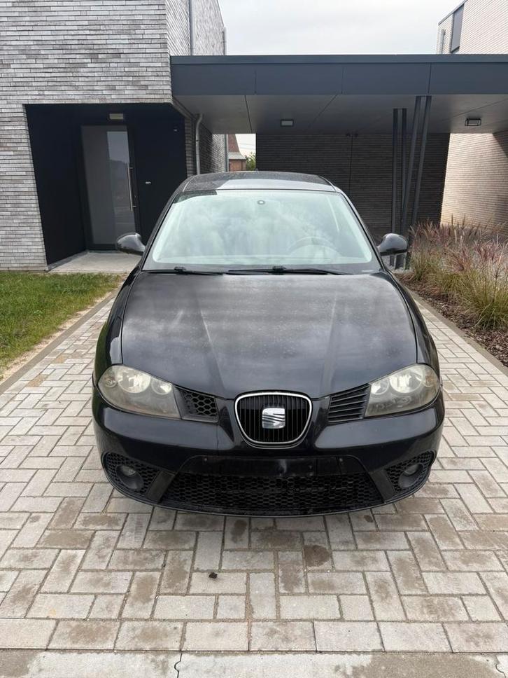 Seat ibiza 1.4TDI, Auto's, Seat, Particulier, Ibiza, Diesel, Euro 4, Stadsauto, 3 deurs, Handgeschakeld, Zwart, Zwart, Stof, Voorwielaandrijving
