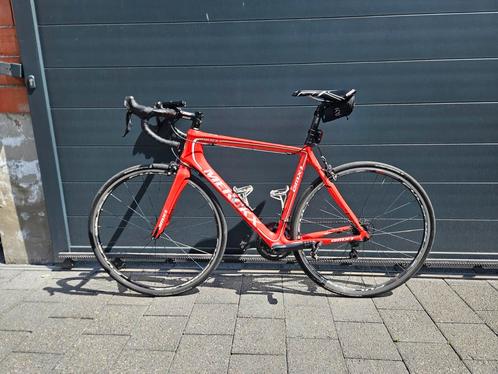 Koersfiets Eddy Merckx EMX 1, Fietsen en Brommers, Fietsen | Racefietsen, Carbon, Ophalen