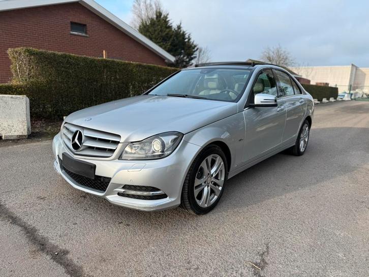 Mercedes C220D | Avant-garde| Pano-dak | Automaat |, Autos, Mercedes-Benz, Entreprise, Classe C, Bluetooth, Diesel, Euro 5, Berline