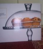 Taartplateau, Huis en Inrichting, Keuken | Potten en Pannen, Ophalen of Verzenden, Zo goed als nieuw, Glas