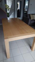 Table de salle à manger en chêne, Maison & Meubles, Tables | Tables à manger, Enlèvement