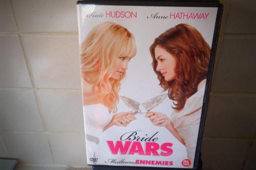 DVD Bride Wars(Kate Hudson & Anne Hathaway), Cd's en Dvd's, Dvd's | Komedie, Zo goed als nieuw, Romantische komedie, Alle leeftijden