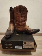 Sendra Sedona comwboy boots (unisex), Kleding | Dames, Ophalen, Hoge laarzen, Bruin, Zo goed als nieuw