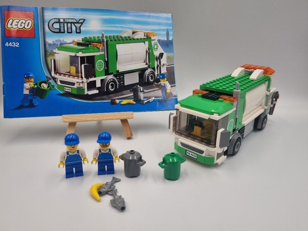 LEGO City 4432 - Le camion poubelle - DECOTOYS