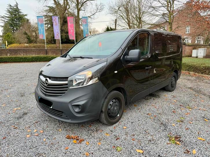Opel Vivaro 1.6CDTI Bi-turbo 3pl Airco L2H1 120pk, Auto's, Opel, Bedrijf, Te koop, Vivaro, ABS, Airbags, Airconditioning, Bluetooth