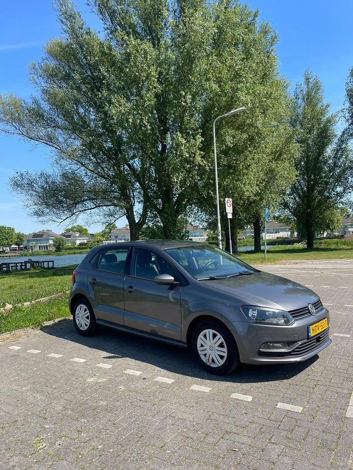 Volkswagen Polo 2017, Auto's, Volkswagen, Particulier, Polo, Centrale vergrendeling, Diesel, 5 deurs, Handgeschakeld, Zilver of Grijs