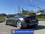 Audi R8 Coupe 2007 | Route 66 Auctions, Cuir, Argent ou Gris, Achat, Intérieur cuir
