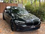 BMW 530 ea Led-Navi Prof-Cockpit Pro-Zetelverw-Leer-Cam20", Auto's, BMW, Automaat, Achterwielaandrijving, 4 cilinders, Zwart