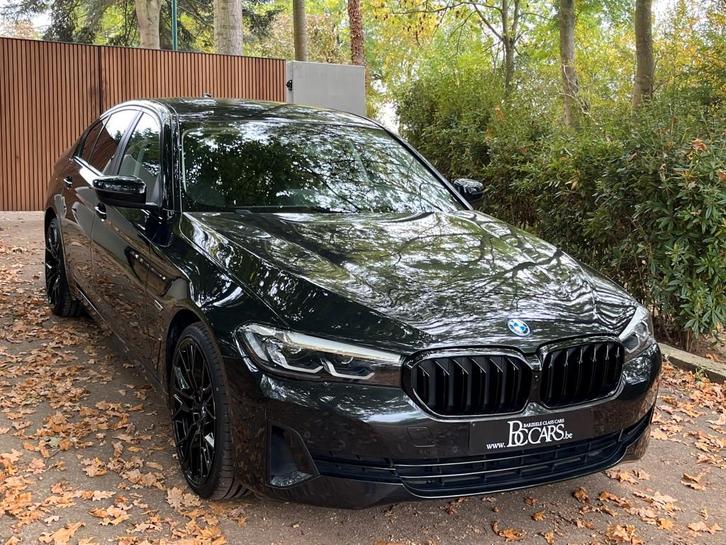 BMW 530 ea Led-Navi Prof-Cockpit Pro-Zetelverw-Leer-Cam20", Auto's, BMW, Bedrijf, Te koop, 5 Reeks, ABS, Achteruitrijcamera, Adaptieve lichten