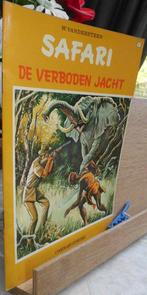 safari nr 2 ‘’de verboden jacht ’ in prachtstaat, Livres, BD, Comme neuf, Une BD, Enlèvement ou Envoi, Willy vandersteen