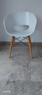 Stoelen, Huis en Inrichting, Ophalen, Hout, Wit, Scandinavisch