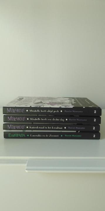 Mirabelle en Esmeralda, kinderboeken van Harriet Muncaster  beschikbaar voor biedingen