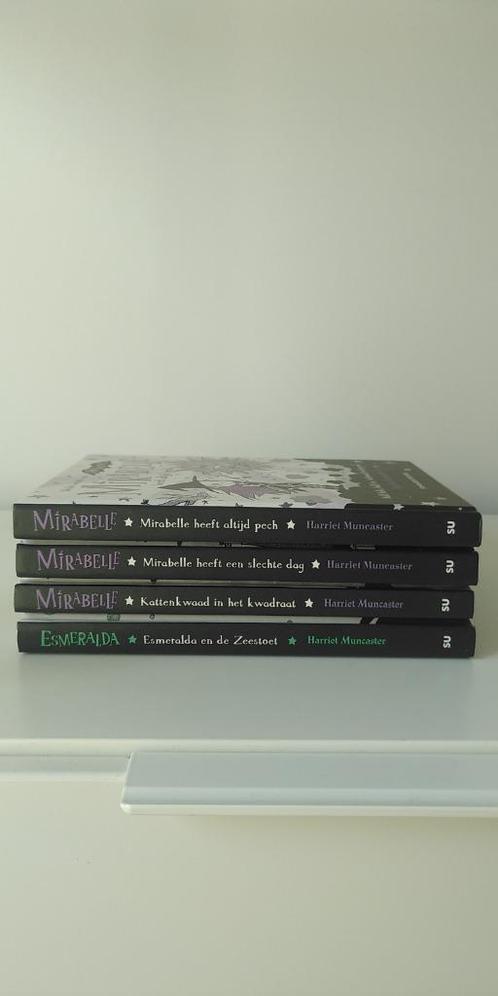 Mirabelle en Esmeralda, kinderboeken van Harriet Muncaster, Boeken, Kinderboeken | Jeugd | onder 10 jaar, Zo goed als nieuw, Fictie algemeen