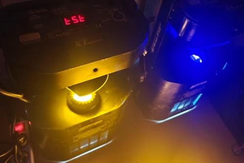 DJ scanner, Muziek en Instrumenten, Licht en Laser, Gebruikt, Licht, Kleur, Ophalen