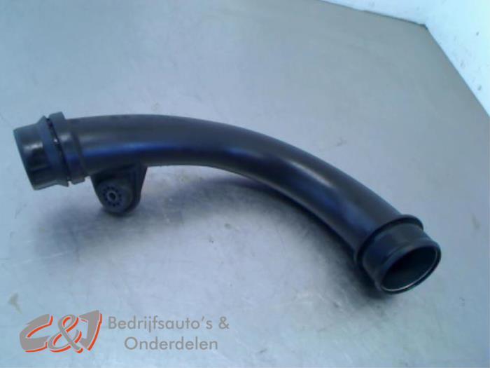 Turbo Pijp van een Volkswagen Transporter, Auto-onderdelen, Motor en Toebehoren, Volkswagen, Gebruikt, 3 maanden garantie, Ophalen of Verzenden