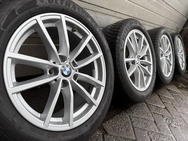 17 inch BMW 3 4 serie G20 G21 G22 G23 i4 velgen winterbanden, Auto-onderdelen, Banden en Velgen, Banden en Velgen, Winterbanden