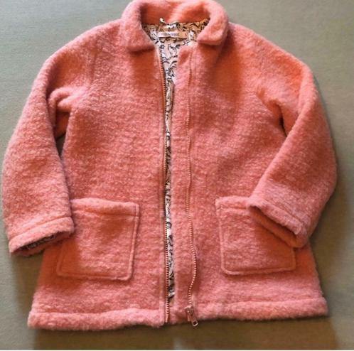 Jas 128/8 jaar Filou and Friends, Kinderen en Baby's, Kinderkleding | Maat 128, Zo goed als nieuw, Meisje, Jas, Ophalen of Verzenden