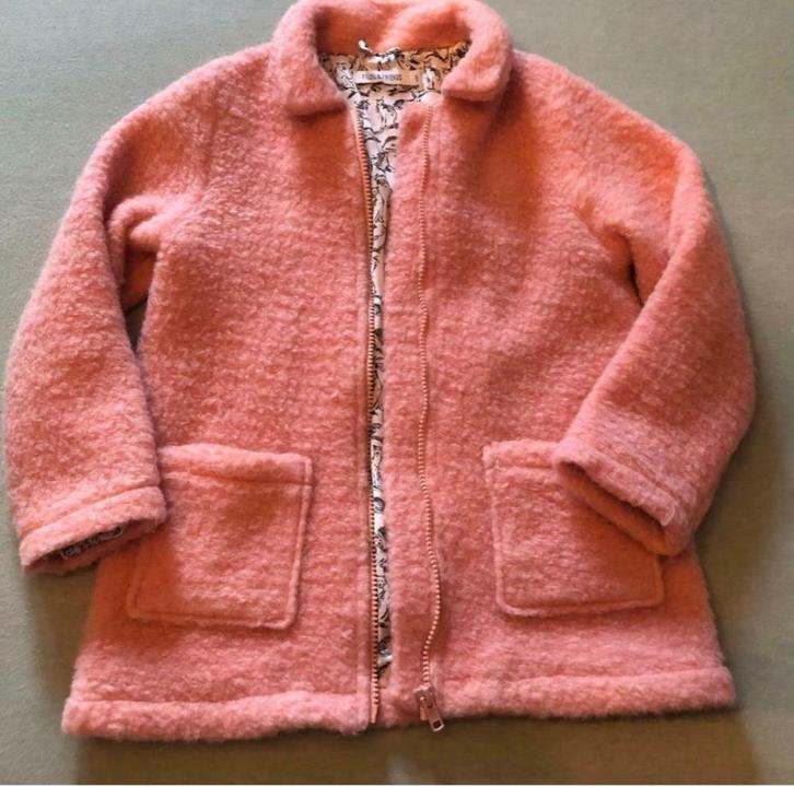 Jas 128/8 jaar Filou and Friends, Kinderen en Baby's, Kinderkleding | Maat 128, Zo goed als nieuw, Meisje, Jas, Ophalen of Verzenden