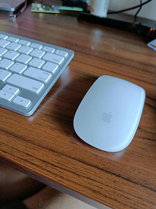 Apple Magic Mouse, Computers en Software, Muizen, Gebruikt, Muis, Draadloos, Ophalen