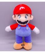 Super Mario grote pluche knuffel Mario (25cm), Ophalen of Verzenden, Nieuw