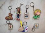 7 porte-clefs sur le thème de la bande dessinée (pièce/lot), Ophalen of Verzenden, Overige figuren, Nieuw, Gebruiksvoorwerp
