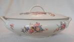Ancienne petite soupière à fleurs, Ophalen