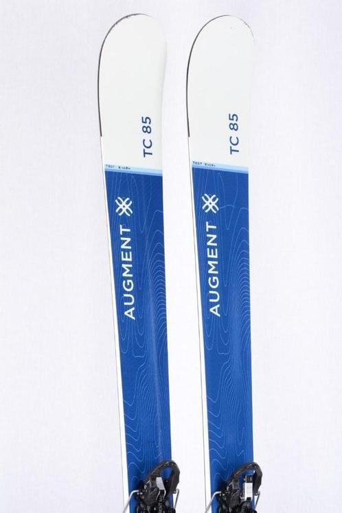 Skis de randonnée AUGMENT TC 85 170 cm, blanc/bleu, tour car, Sports & Fitness, Ski & Ski de fond, Utilisé, Skis, Autres marques