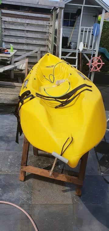 Sit-On-Top Ocean Kayak Frenzy-1(2) pers- SuperSafe Model