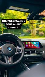 Codage BMW, MINI 25€ ILLIMITÉ, Ophalen, Nieuw
