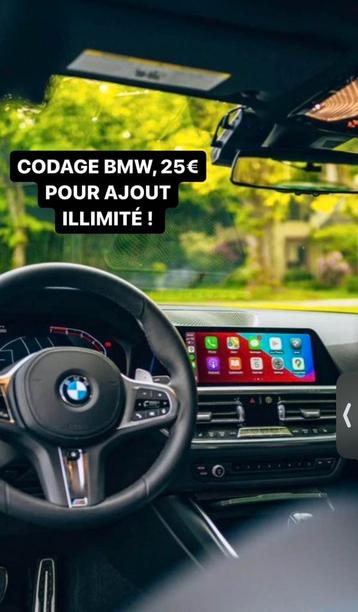 Codage BMW, MINI 25€ ILLIMITÉ, Enlèvement, Neuf