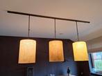 Unieke plafondlamp met 3 lichtpunten, Ophalen, Zo goed als nieuw, Metaal, Modern