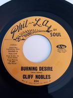 KLIFEDELEN. BRANDEND VERLANGEN. R&B SOUL USA 45T, Cd's en Dvd's, Vinyl | Overige Vinyl, Ophalen of Verzenden, Zo goed als nieuw