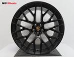 Porsche 21 inch Origineel velgen Macan RS Spyder zwart, Autos : Pièces & Accessoires, Pneus & Jantes, 21 pouces, Jante(s), Enlèvement ou Envoi