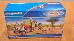 Playmobil Family Fun Dierenverzorger met voertuig 70346, Ophalen of Verzenden, Zo goed als nieuw, Complete set