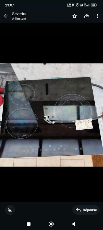 taque électrique de cuisine, Electroménager, Enlèvement, Utilisé
