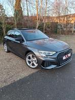 Audi A3 sportback s-line 35TFSI 150PK s-tronic, Auto's, 4 cilinders, Leder, Particulier, USB