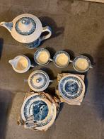 Servies Boerenhoeve Maestricht, Antiek en Kunst, Ophalen