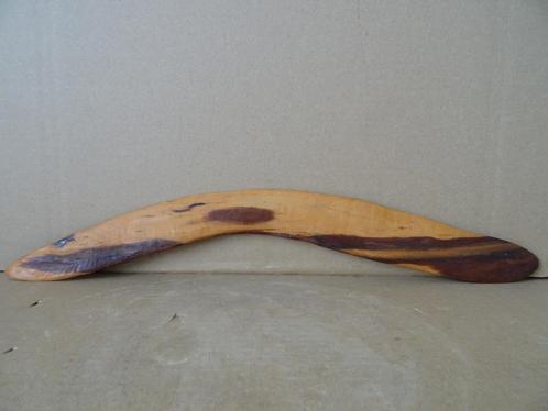 Aboriginal boomerang Aboriginals Inheemse houten boomerang, Antiek en Kunst, Kunst | Niet-Westerse kunst, Ophalen of Verzenden
