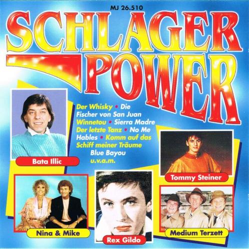 Schlager Power, CD & DVD, CD | Chansons populaires, Enlèvement ou Envoi