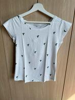 T-shirt Mint & Berry Cactus Maat XXS, Kleding | Dames, Wit, Ophalen of Verzenden, Zo goed als nieuw, Korte mouw