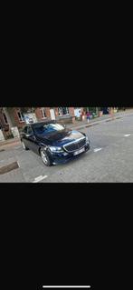 Mercedes E200 euro 6c, Auto's, Mercedes-Benz, Automaat, Achterwielaandrijving, Blauw, Leder