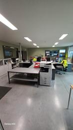 Complete ruime bureau opstelling voor 4 personen (eiland), Enlèvement, Comme neuf, Bureau