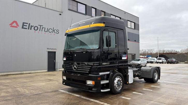 Mercedes-Benz Actros 1840 (V6 / GRAND PONT / BIG AXLE / BOIT, Auto's, Vrachtwagens, Bedrijf, Te koop, ABS, Airconditioning, Elektrische ramen