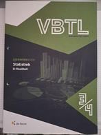 VBTL 3/4 – leerwerkboek Statistiek D-basis-D-4/5 uur, Boeken, Schoolboeken, Ophalen, Nieuw, Overige vakken