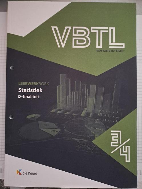 VBTL 3/4 – leerwerkboek Statistiek D-basis-D-4/5 uur, Boeken, Schoolboeken, Nieuw, Overige vakken, Ophalen