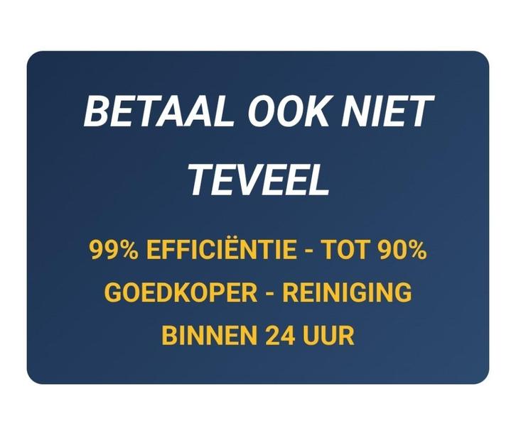 Roetfilter reiniging/1 jaar garantie/90% goedkoper dan nieuw, Auto-onderdelen, Filters, Alfa Romeo, Audi, BMW, Citroën, Fiat, Ford