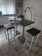 4 tabourets de bar et 2 tables, Maison & Meubles, Enlèvement