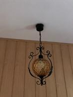 Vintage hanglamp, Maison & Meubles, Lampes | Suspensions, Métal, Vintage, Enlèvement, Utilisé